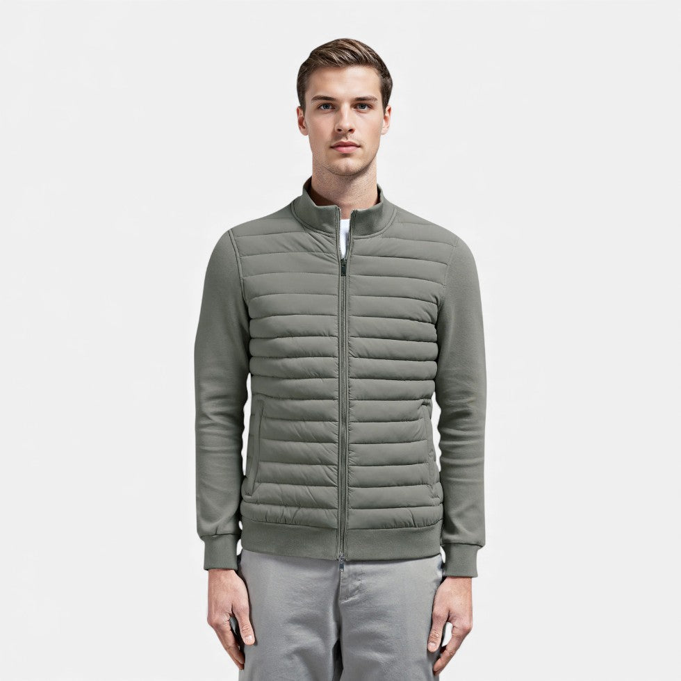 Steppjacke für Herren mit leichter Wattierung