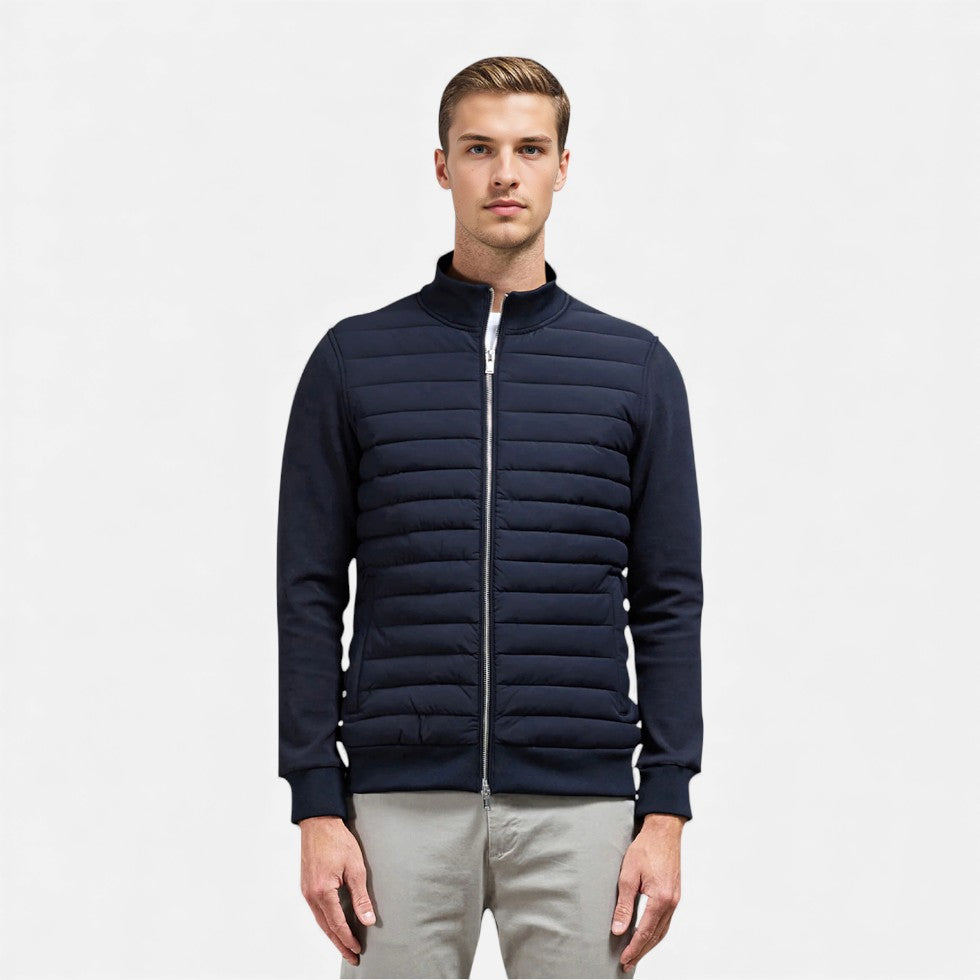 Steppjacke für Herren mit leichter Wattierung