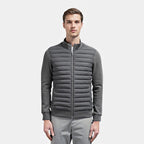 Steppjacke für Herren mit leichter Wattierung