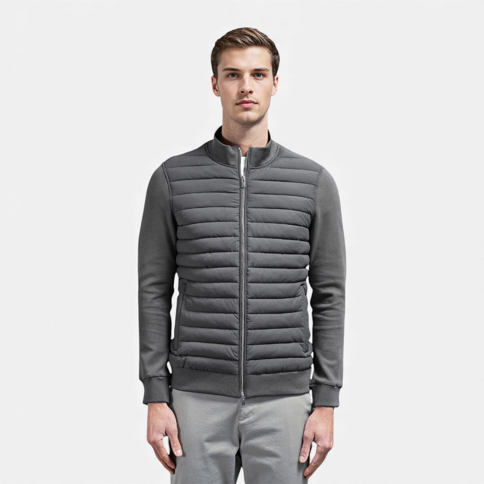 Steppjacke für Herren mit leichter Wattierung