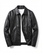 Herren Blouson mit klassischem Kragen und Reißverschluss