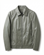 Herren Blouson mit klassischem Kragen und Reißverschluss