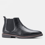Herren Chelsea-Stiefel mit elastischen Seiteneinsätzen und robuster Sohle