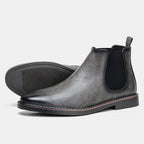 Herren Chelsea-Stiefel mit elastischen Seiteneinsätzen und robuster Sohle