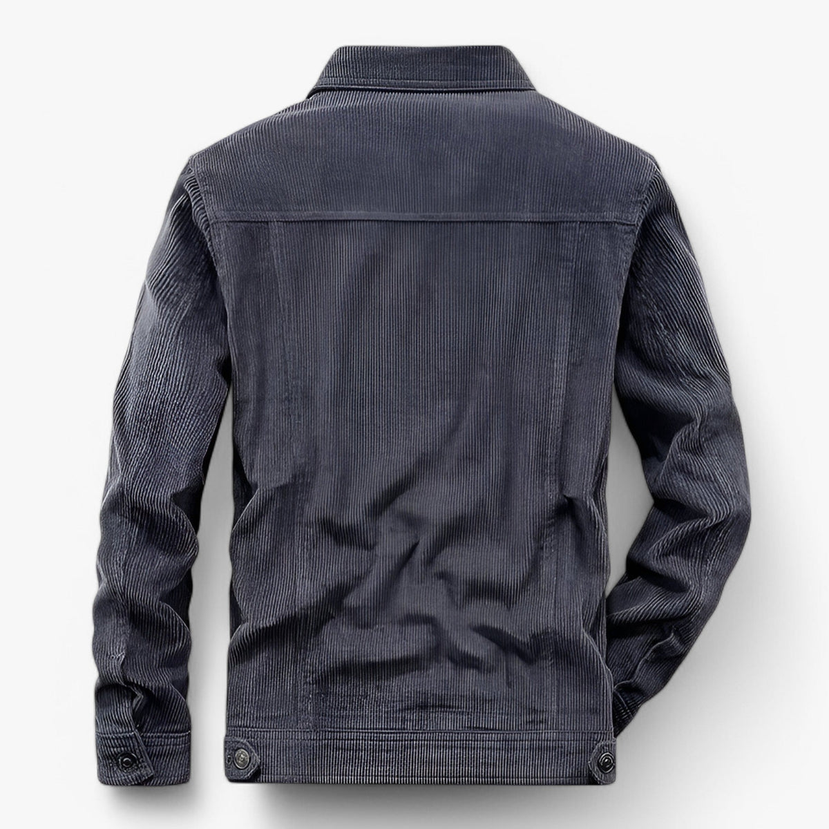 Herren Trucker Cordjacke Vintage – Übergangsjacke aus Cord mit Brusttaschen
