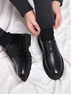 Herren Derby-Schuhe mit Ösen