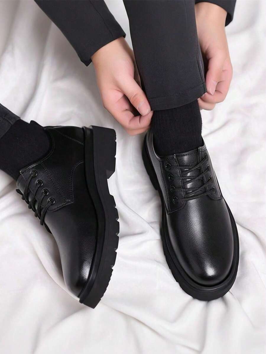 Herren Derby-Schuhe mit Ösen