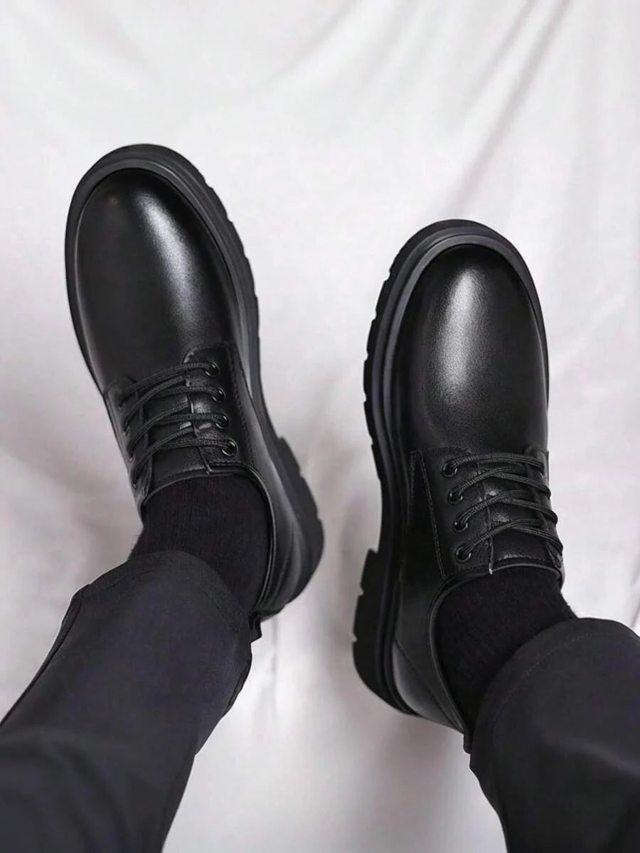 Herren Derby-Schuhe mit Ösen