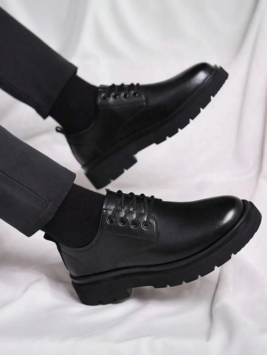 Herren Derby-Schuhe mit Ösen