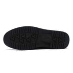 Herren Derby-Schuhe mit sichtbaren Ziernähten und Profilsohle