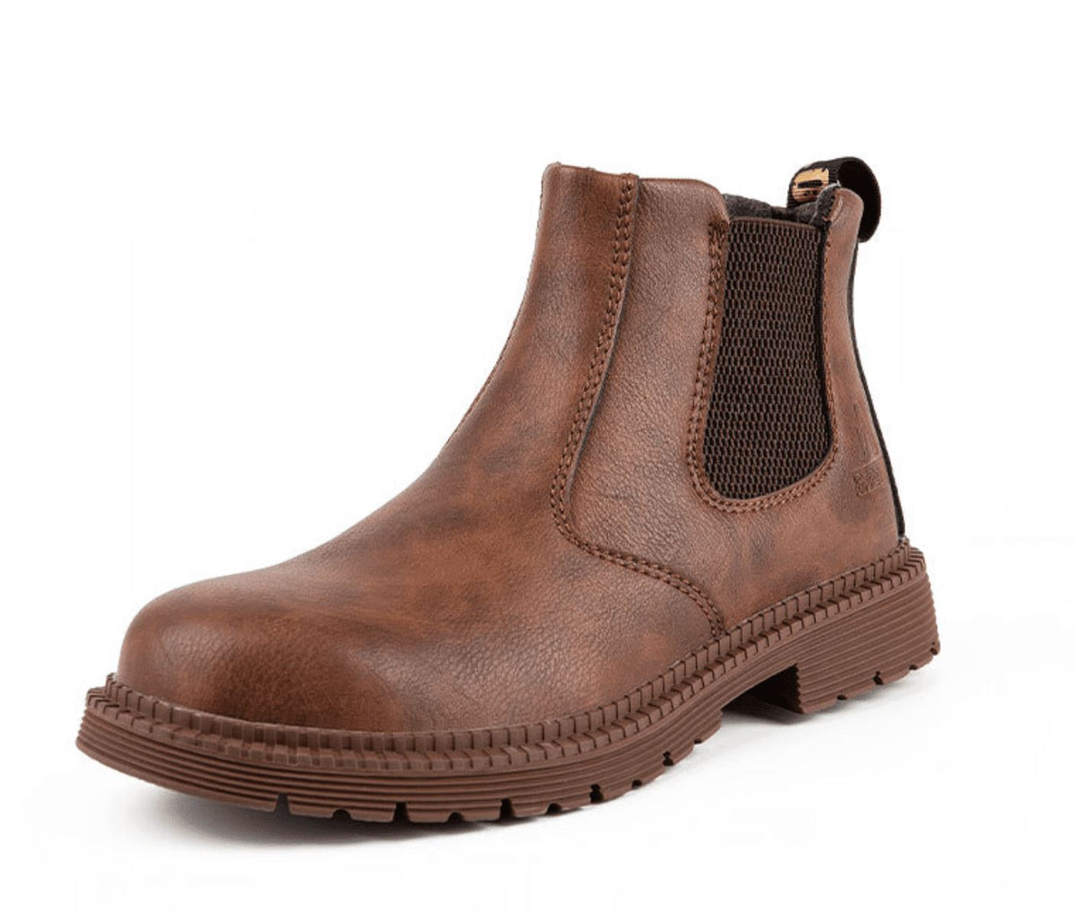 Herren Freizeit-Chelsea-Boots zum Hineinschlüpfen