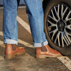 Herren Freizeit-Chelsea-Boots zum Hineinschlüpfen