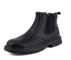 Herren Freizeit-Chelsea-Boots zum Hineinschlüpfen