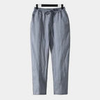 Herren Hose mit elastischem Bund, Kordelzug und Gesäßtaschen