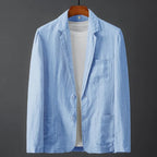 Herren Jacke mit Reverskragen und Knopfleiste