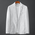 Herren Jacke mit Reverskragen und Knopfleiste