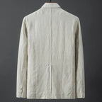 Herren Jacke mit Reverskragen und Knopfleiste