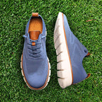 Herren Mesh Sneaker mit Schnürung