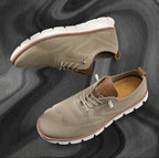 Herren Mesh Sneaker mit Schnürung
