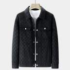 Herren Overshirt mit klassischem Kragen und Brusttaschen