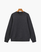 Herren Pullover mit Rundhalsausschnitt und langen Ärmeln