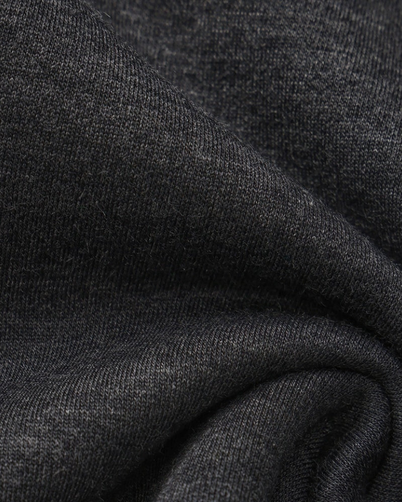 Herren Pullover mit Rundhalsausschnitt und langen Ärmeln