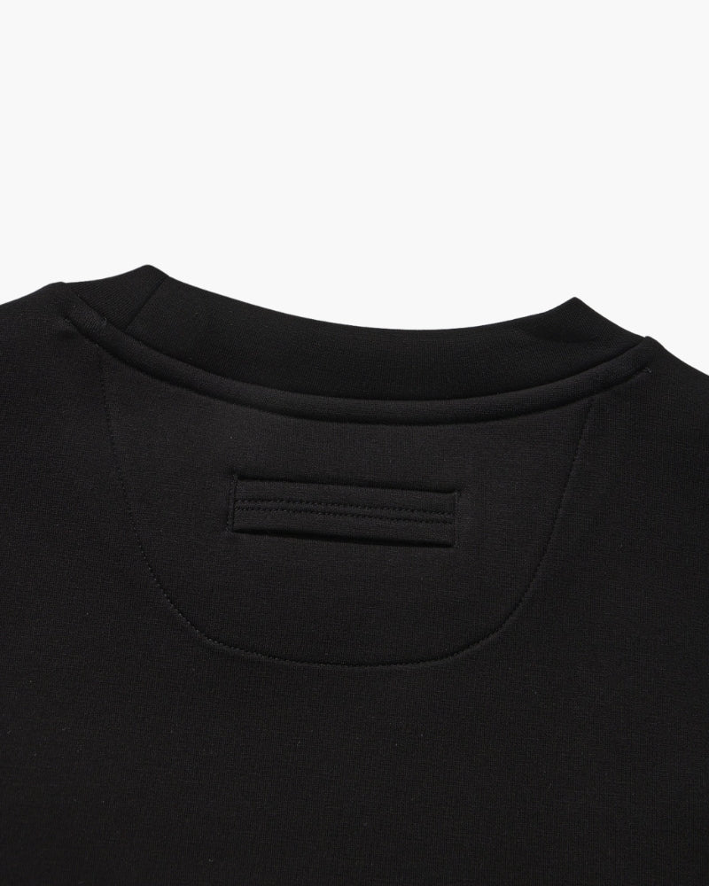 Herren Pullover mit Rundhalsausschnitt und langen Ärmeln