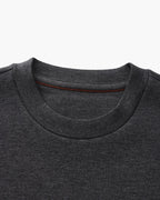 Herren Pullover mit Rundhalsausschnitt und langen Ärmeln