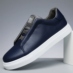 Herren Sneaker mit Schnürverschluss und dicker kontrastierender Sohle