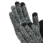 Herren Winterset mit Beanie, Strickschal & Touchscreen-Handschuhen