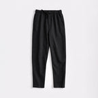 Herren gerade Hose mit elastischem Bund, Kordelzug und Knöchellänge