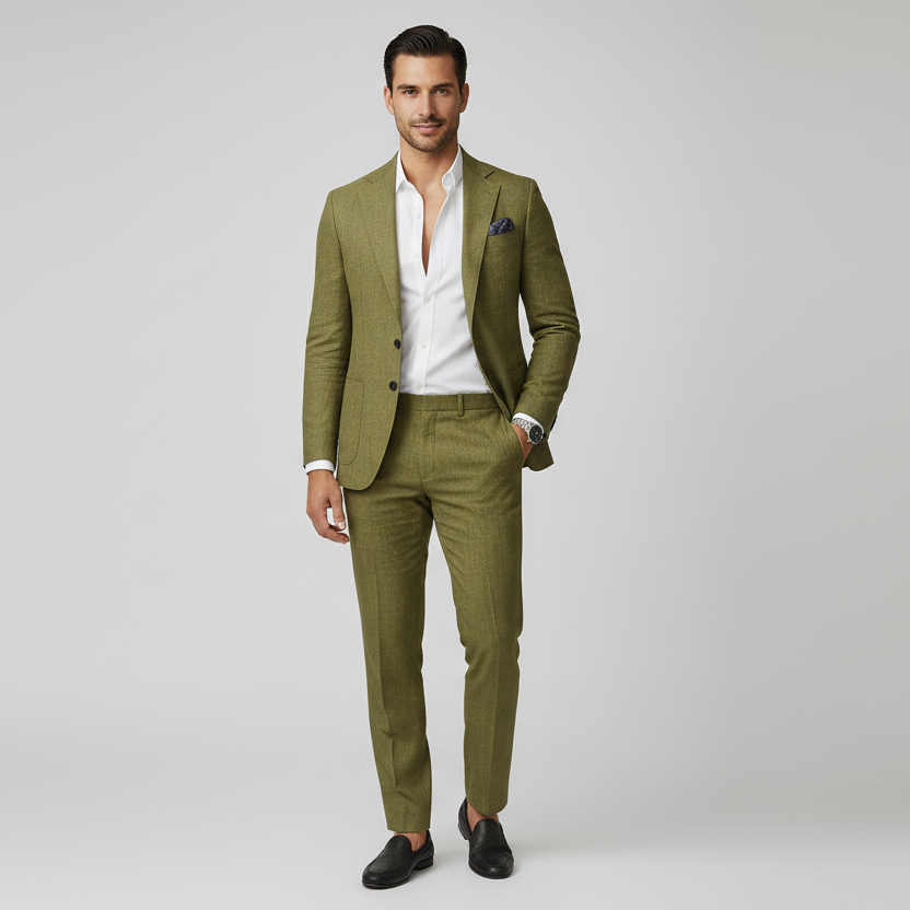 Herrenanzug im Slim Fit