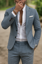 Herrenanzug im Slim Fit