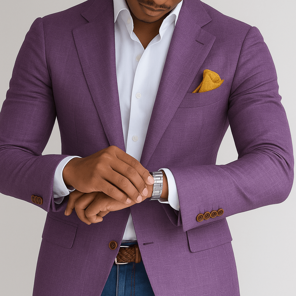 Herrenblazer im formellen Stil
