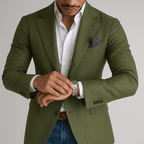 Herrenblazer im formellen Stil