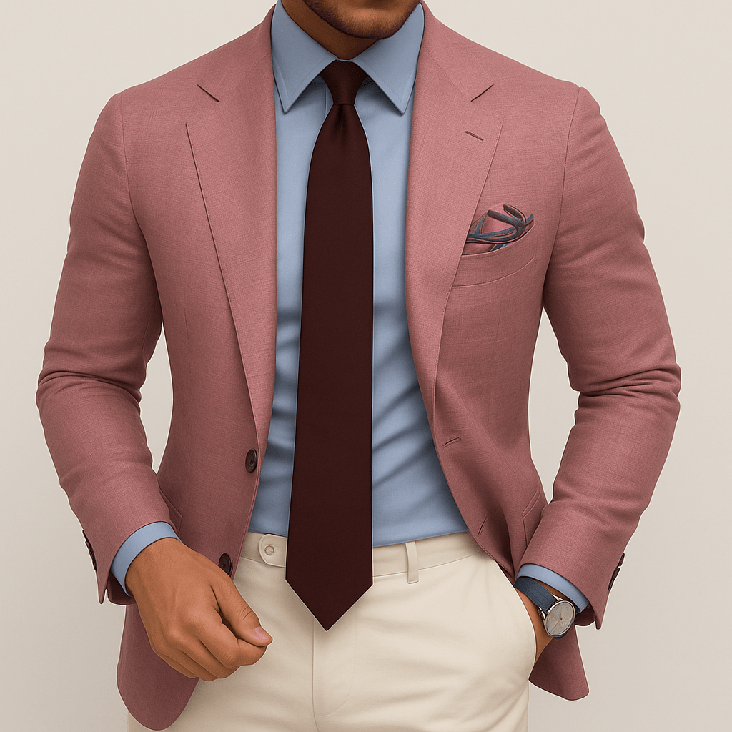 Herrenblazer im formellen Stil
