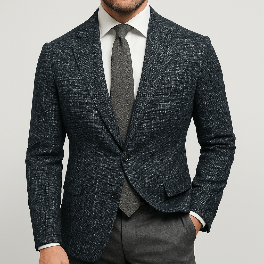 Herrenblazer im formellen Stil