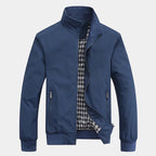 Herrenjacke mit Reißverschluss