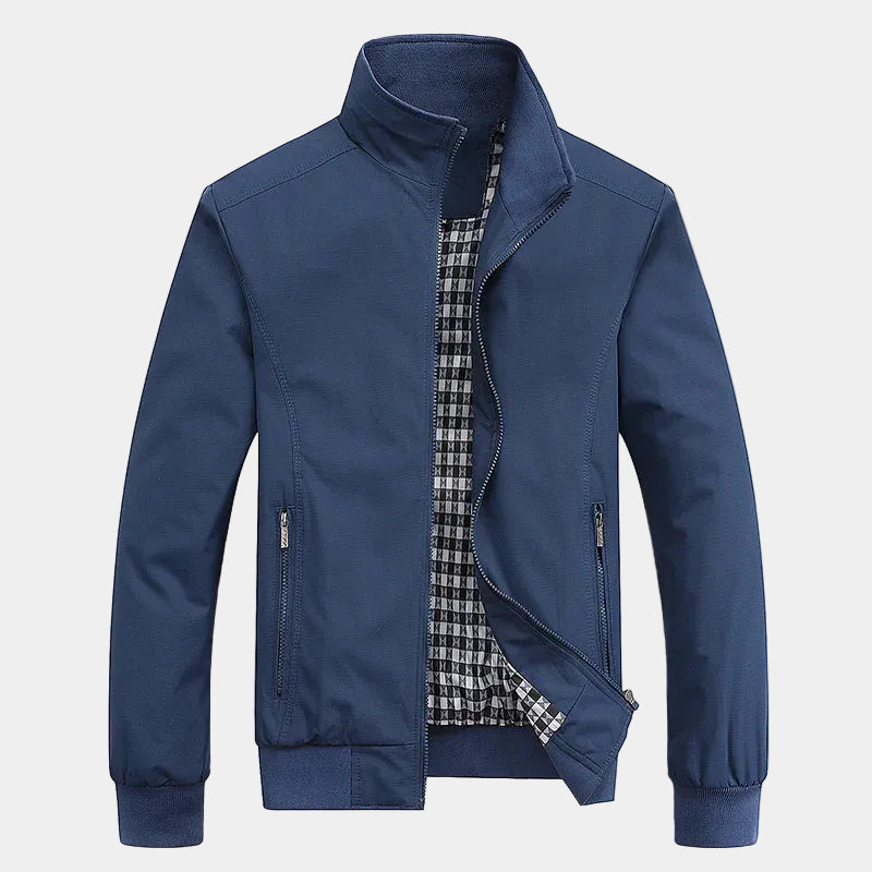 Herrenjacke mit Reißverschluss