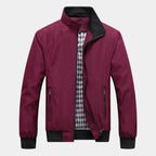 Herrenjacke mit Reißverschluss