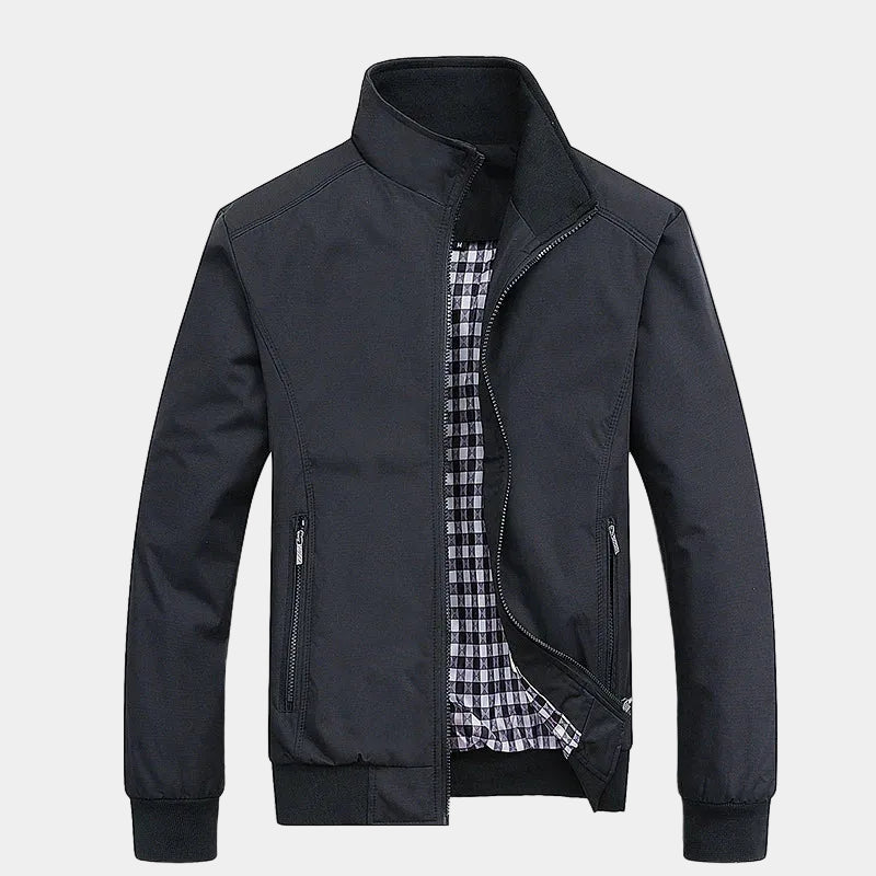 Herrenjacke mit Reißverschluss