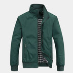 Herrenjacke mit Reißverschluss
