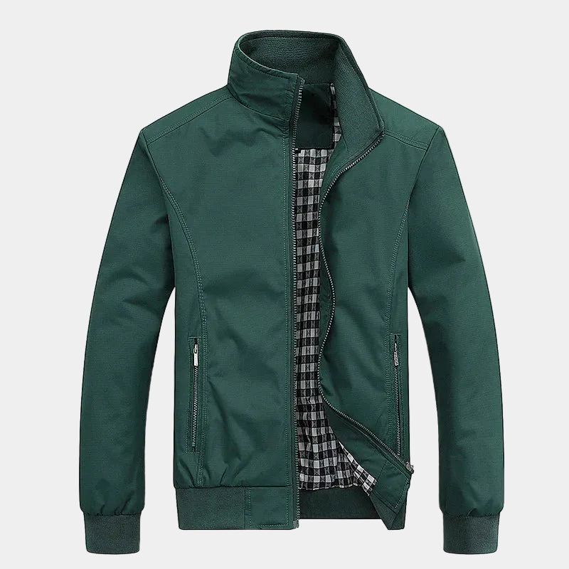 Herrenjacke mit Reißverschluss