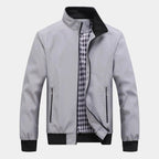 Herrenjacke mit Reißverschluss
