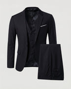 Moderner Slim-Fit-Herrenanzug