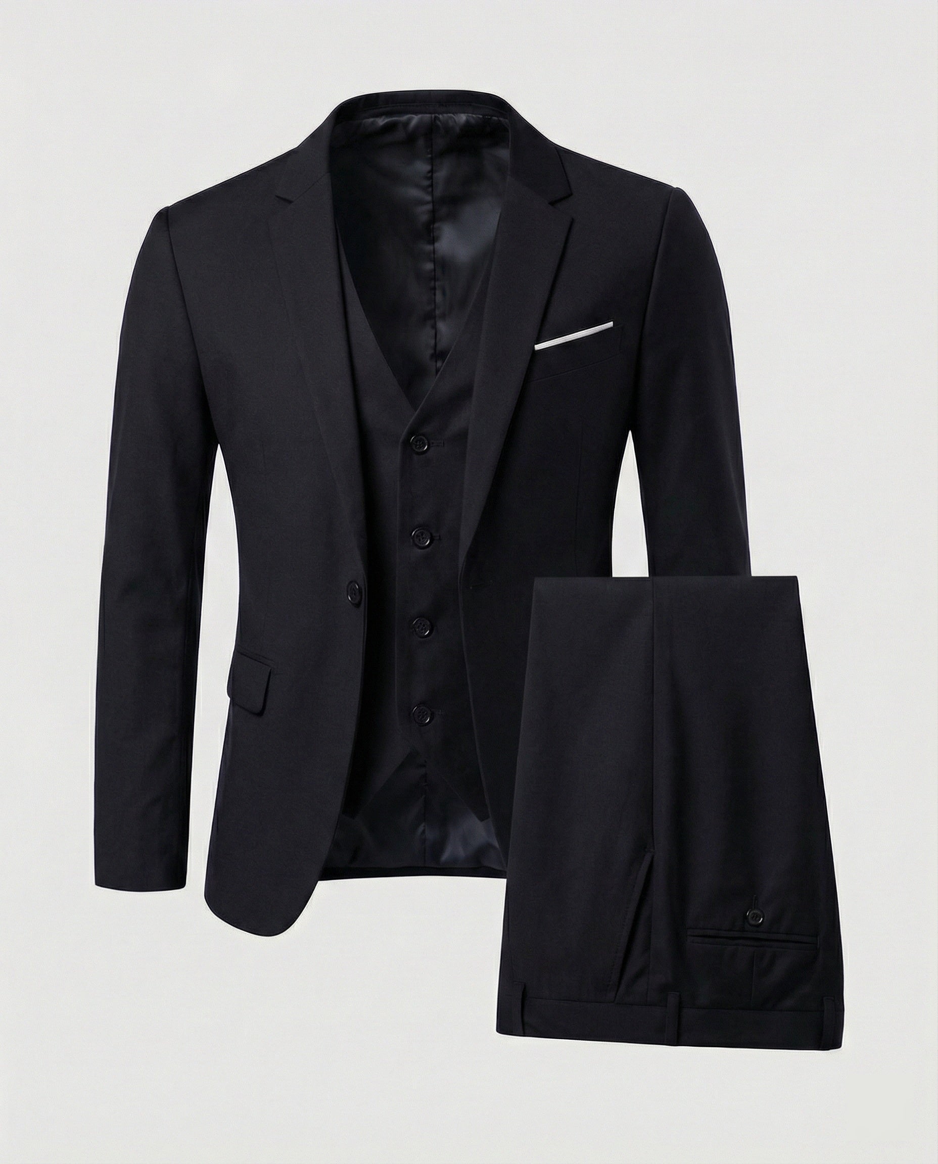 Moderner Slim-Fit-Herrenanzug