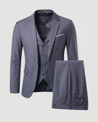 Moderner Slim-Fit-Herrenanzug