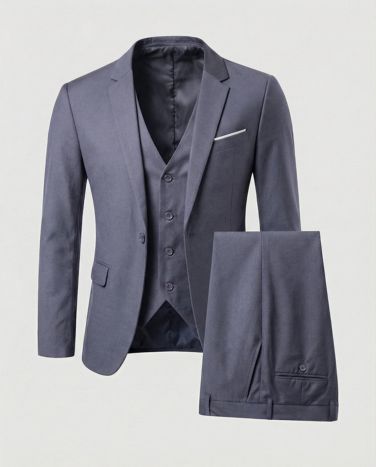 Moderner Slim-Fit-Herrenanzug