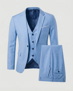 Moderner Slim-Fit-Herrenanzug