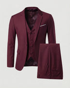 Moderner Slim-Fit-Herrenanzug